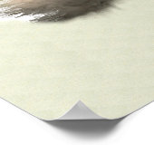 Lion At Rest Lion Lovers Art ポスター (角)