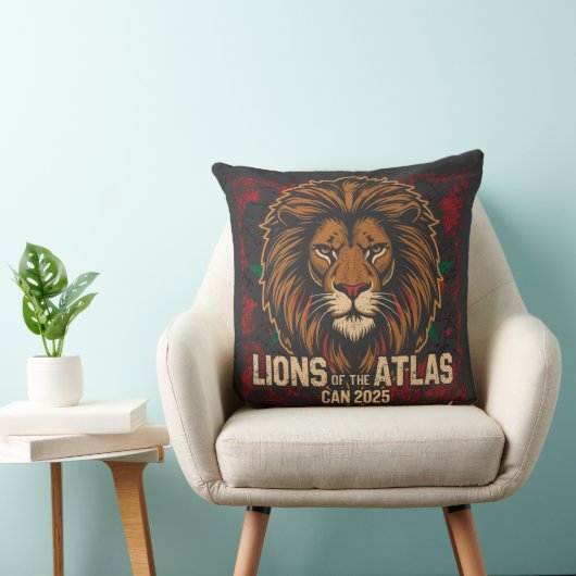 Lion ATLAS クッション (椅子)