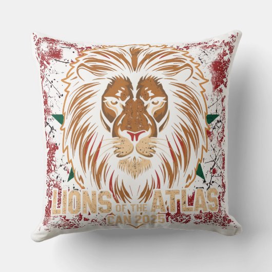 Lion ATLAS クッション (裏面)