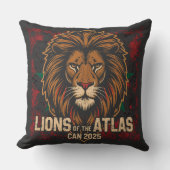 Lion ATLAS クッション (正面)