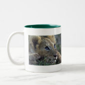 Lion Babys ツートーンマグカップ (左)