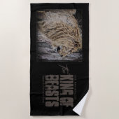Lion [Beach Towel] ビーチタオル (正面)