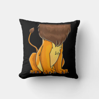 Lion Body Costume Mane Cute Headless Fun Lions Hal クッション