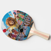 Lion Boy Play 卓球ラケット (横)