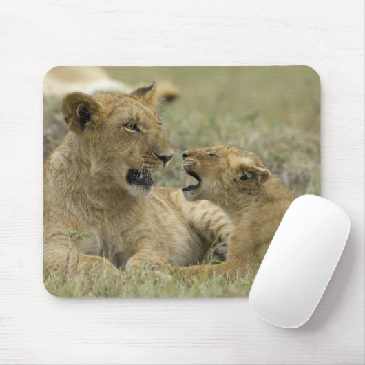 Lion Brothers マウスパッド (マウス)