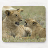 Lion Brothers マウスパッド (正面)