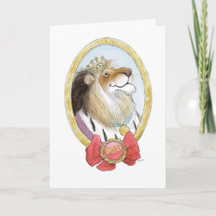 Lion Card父の日王 カード