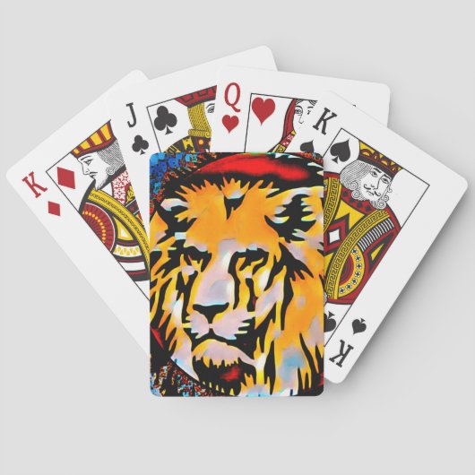Lion Cards トランプ (裏面)
