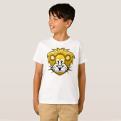 Lion cartoon tシャツ (正面フル)