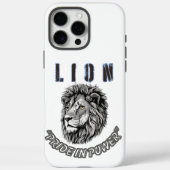 LION Case-Mate iPhoneケース (裏面)