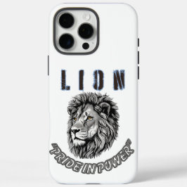 LION iPhone 16 PRO MAXケース