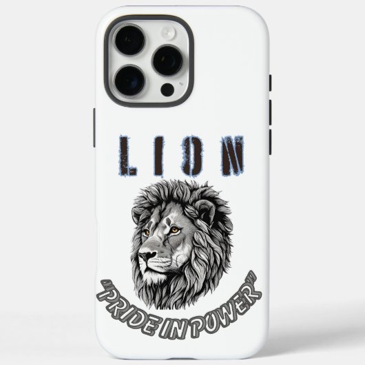 LION Case-Mate iPhoneケース (裏面)