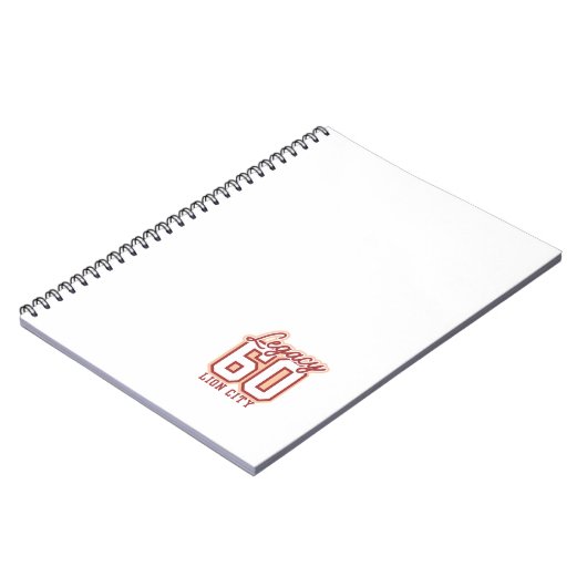 Lion City Legacy Celebration ノートブック (左側)