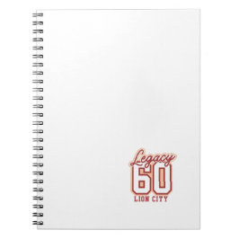 Lion City Legacy Celebration ノートブック