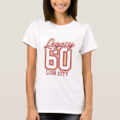 Lion City Legacy Celebration Tシャツ (正面)