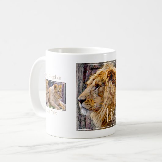 Lion [Classic Mug] コーヒーマグカップ (正面左)