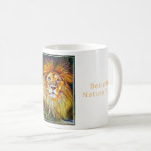 Lion [Classic Mug] コーヒーマグカップ (正面右)