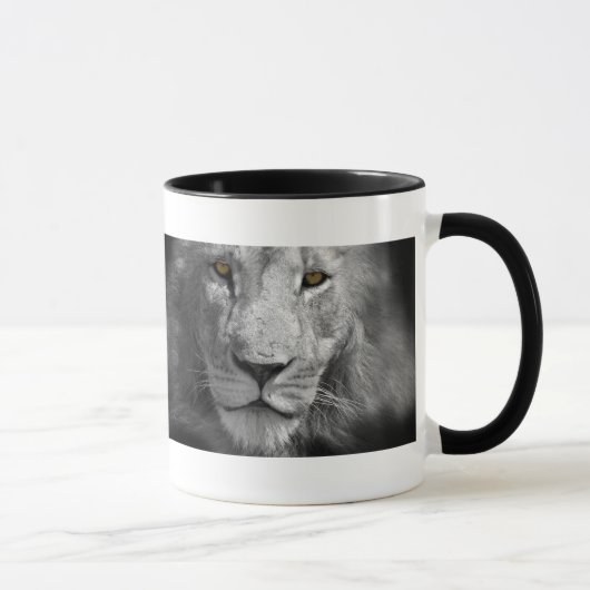 Lion Collage マグカップ (右)