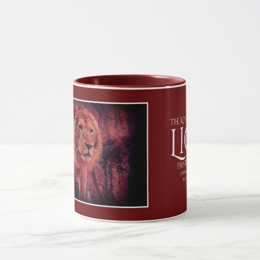 Lion [Combo Mug] マグカップ (中央)