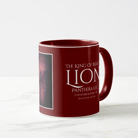 Lion [Combo Mug] マグカップ (正面右)