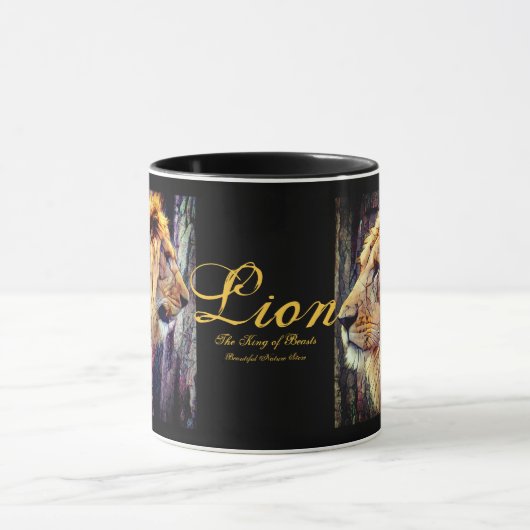 Lion [Combo Mug] マグカップ (中央)