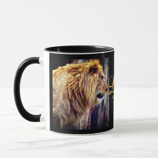 Lion [Combo Mug] マグカップ (左)