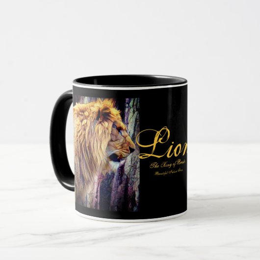 Lion [Combo Mug] マグカップ (正面左)