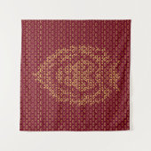 Lion Crown タペストリー (正面(横))