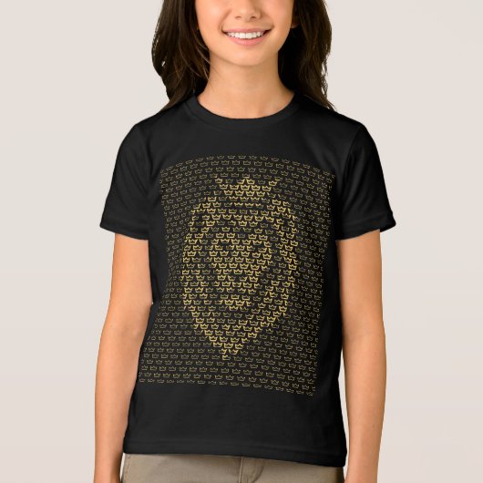 Lion Crown トライブレンドＴシャツ (正面)
