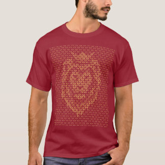 Lion Crown Tシャツ