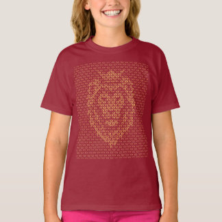 Lion Crown Tシャツ