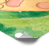 Lion Cub, Baby Animal, Jungle Safari Animals ポスター (角)