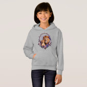 Lion Cub Dream Catcher Kids Pullover Hoodie  (正面フル)