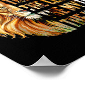 Lion Dad The Man The Myth The Legend Grandpa Fathe ポスター (角)