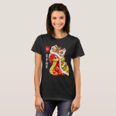 Lion Dance Year Of The Snake Chinese New Year Zodi Tシャツ (正面フル)