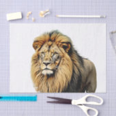 Lion Decoupage Tissue Paper 薄葉紙 (クラフト)
