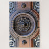 Lion Door Knocker - Barcelona - 20x30 - 1014 pcs ジグソーパズル (縦)