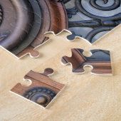 Lion Door Knocker - Barcelona, Spain-8x10 -110 pc ジグソーパズル (側面)