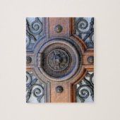 Lion Door Knocker - Barcelona, Spain-8x10 -110 pc ジグソーパズル (縦)