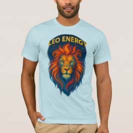 Lion Energy Graphic T-Shirt for Men Tシャツ