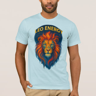 Lion Energy Graphic T-Shirt for Men Tシャツ