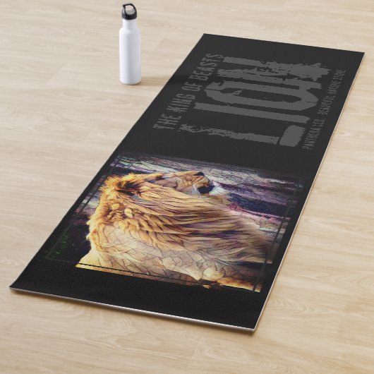 Lion [Extra Long Yoga Mat] ヨガマット (インサイチュ)