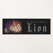 Lion [Extra Long Yoga Mat] ヨガマット (正面(横))