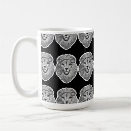 Lion Face Mug コーヒーマグカップ