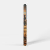 Lion Family Fine‑Art Collection – WildArchetypes Samsung Galaxyケース (右側面)