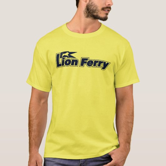 Lion Ferry t-shirt Tシャツ (正面)