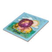 Lion Flowers タイル (側面)