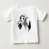 LION FLY ベビーTシャツ (正面)