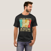 Lion For Men Women African Safari Zoo Animal Retro Tシャツ (正面フル)