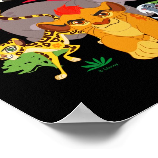 Lion Guard Let The Holidays Roar ポスター (角)